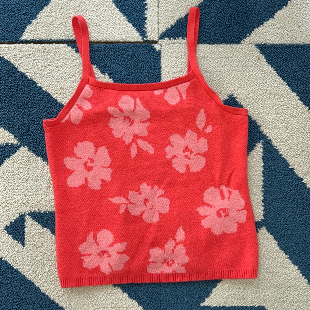 Abercrombie kids knit tank, size 11/12